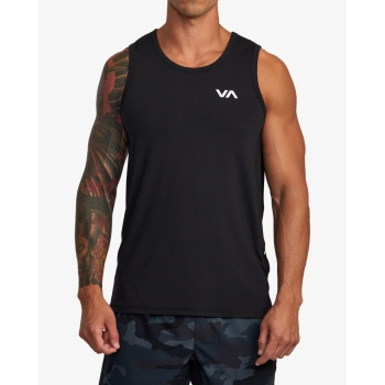 RVCA VA SPORT VENT BLACK 