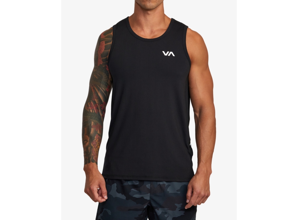 RVCA VA SPORT VENT BLACK 