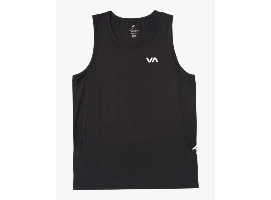 RVCA VA SPORT VENT BLACK 