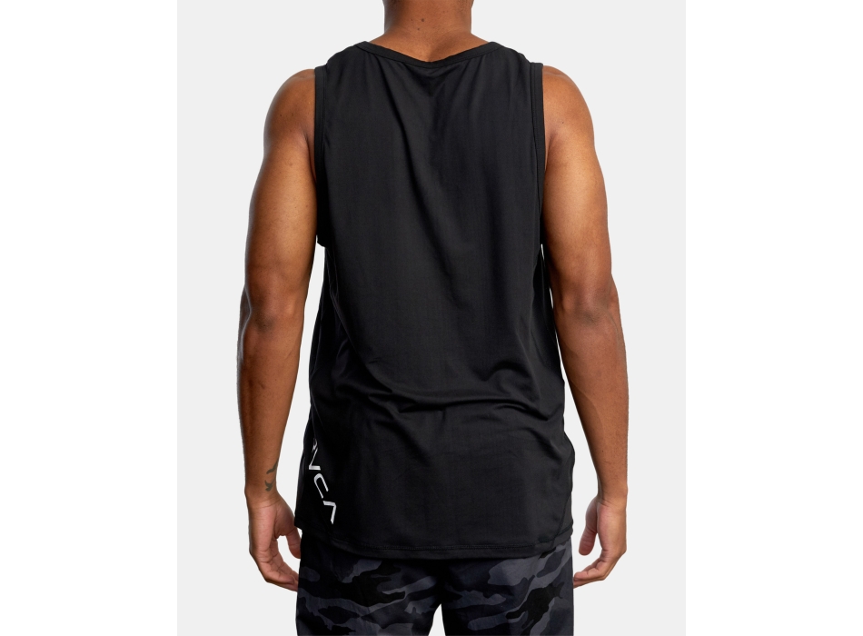 RVCA VA SPORT VENT BLACK 