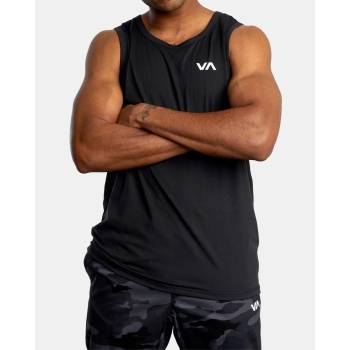 RVCA VA SPORT VENT BLACK 