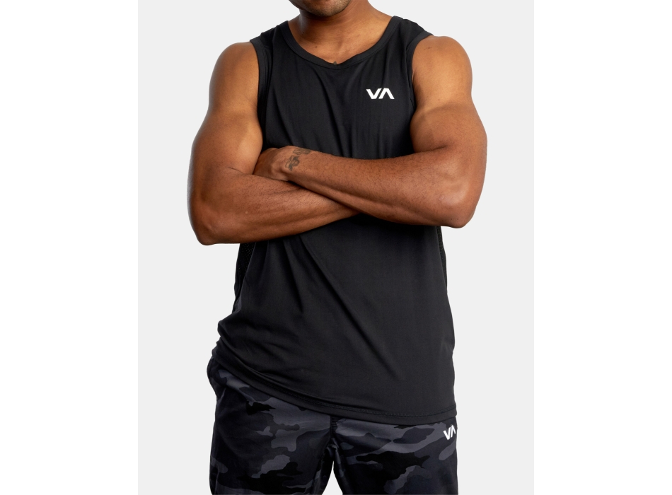 RVCA VA SPORT VENT BLACK 