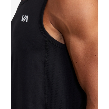 RVCA VA SPORT VENT BLACK 