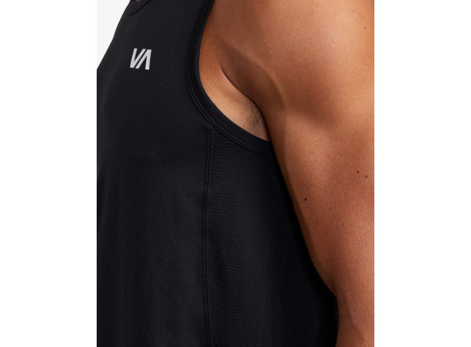 RVCA VA SPORT VENT BLACK 