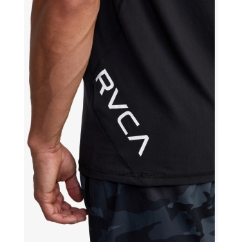 RVCA VA SPORT VENT BLACK 