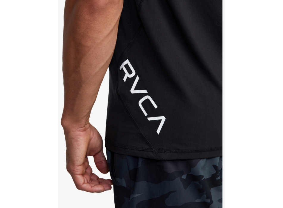 RVCA VA SPORT VENT BLACK 