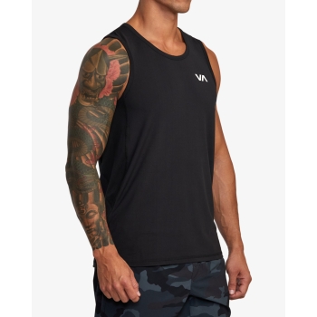 RVCA VA SPORT VENT BLACK 