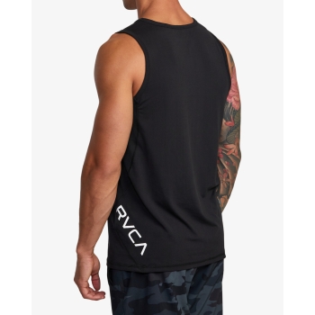 RVCA VA SPORT VENT BLACK 