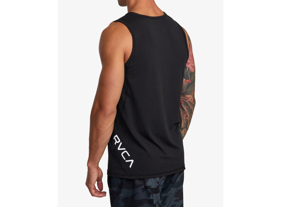 RVCA VA SPORT VENT BLACK 
