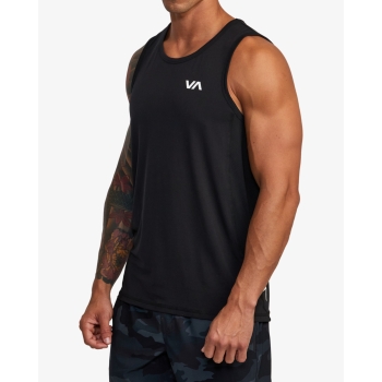 RVCA VA SPORT VENT BLACK 