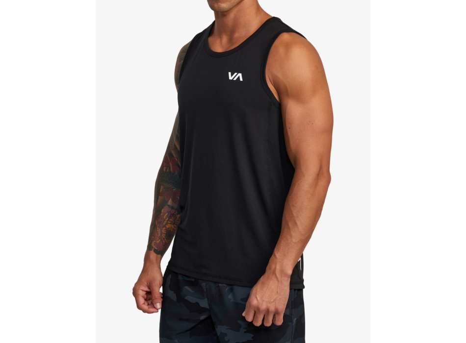 RVCA VA SPORT VENT BLACK 