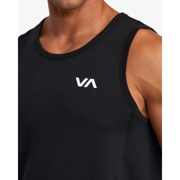 RVCA VA SPORT VENT BLACK 