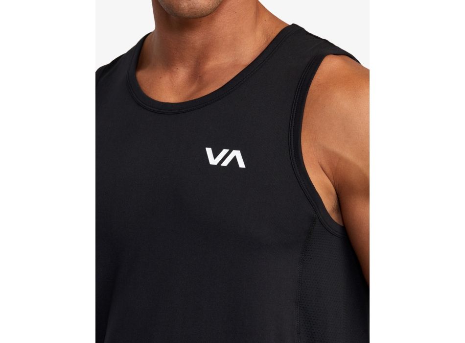 RVCA VA SPORT VENT BLACK 