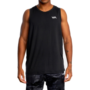 RVCA VA SPORT VENT BLACK 