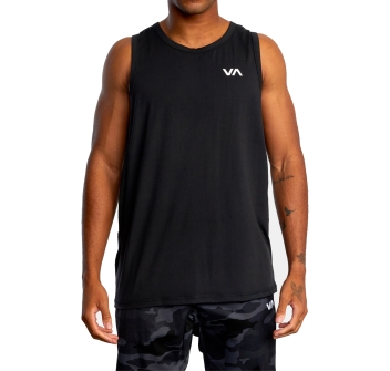 RVCA VA SPORT VENT BLACK 