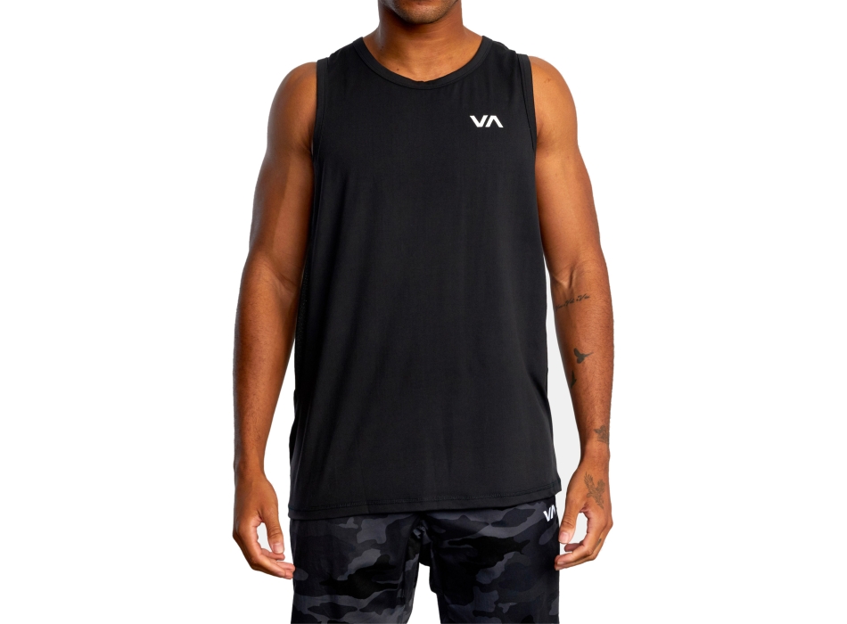RVCA VA SPORT VENT BLACK 