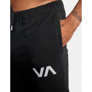 RVCA SWIFT SWEATPANT BLACK