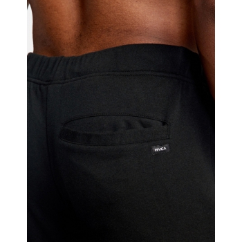 RVCA SWIFT SWEATPANT BLACK