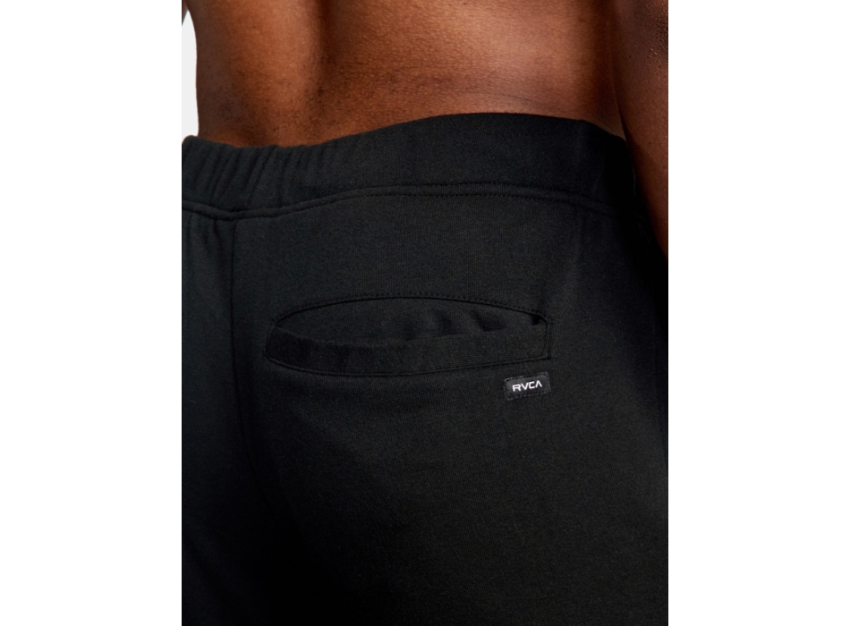 RVCA SWIFT SWEATPANT BLACK