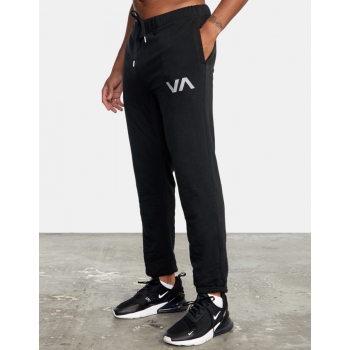 RVCA SWIFT SWEATPANT BLACK