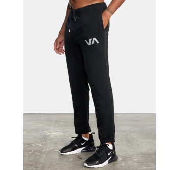 RVCA SWIFT SWEATPANT BLACK