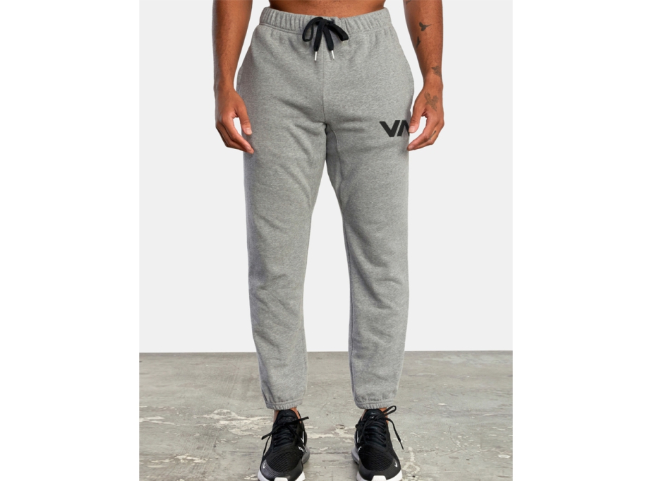 RVCA SWIFT SWEATPANT HEATHER GREY