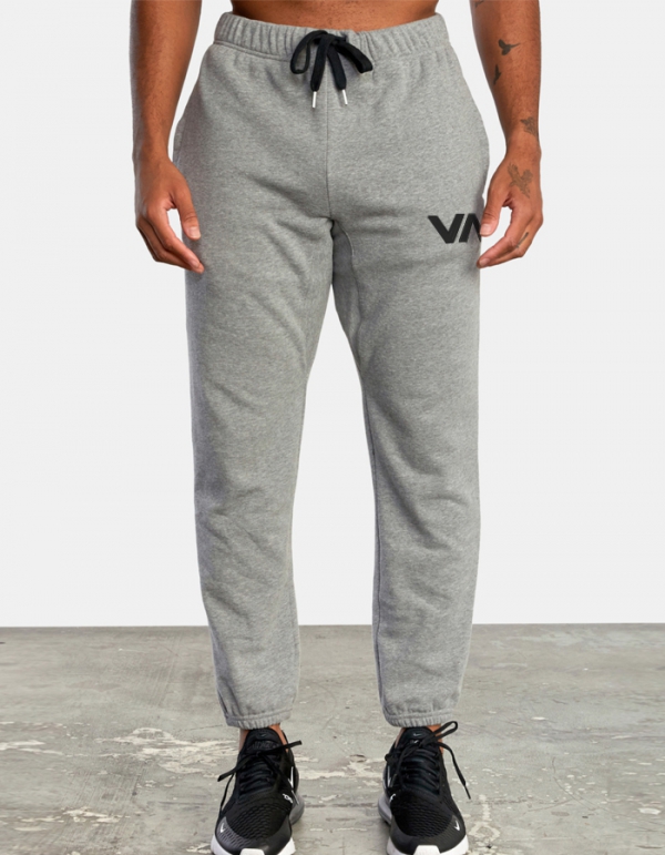 Rvca Swit Sweat Pant Heather Grey 