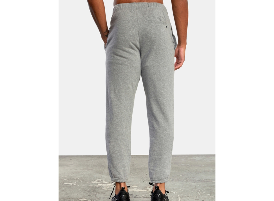 RVCA SWIFT SWEATPANT HEATHER GREY