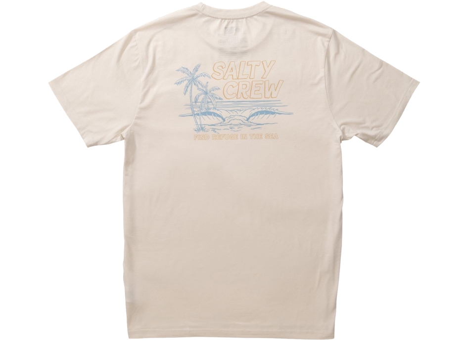 SALTY CREW A FRAME CROSSOVER SS SHIRT SALT