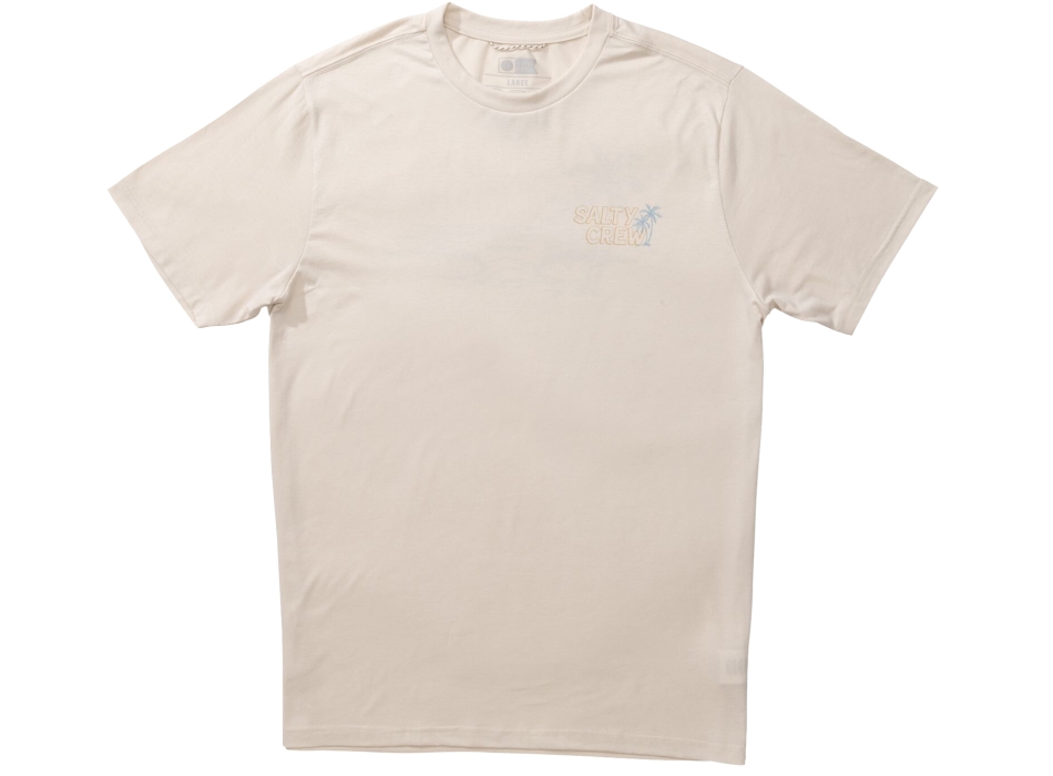 SALTY CREW A FRAME CROSSOVER SS SHIRT SALT