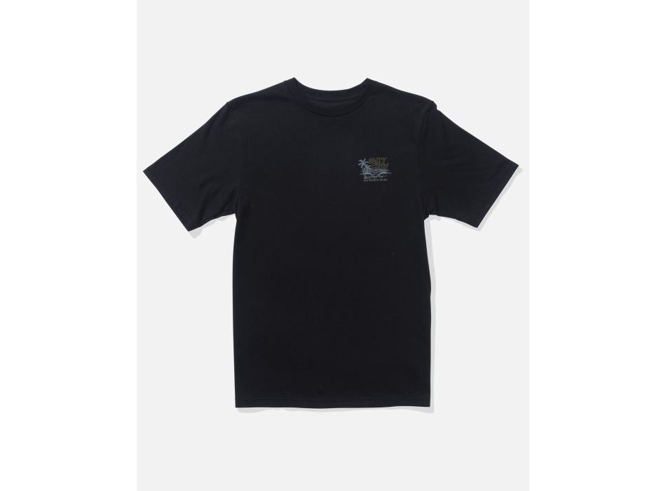 SALTY CREW A FRAME T-SHIRT BLACK