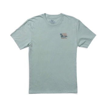 SALTY CREW A FRAME T-SHIRT MACKEREL