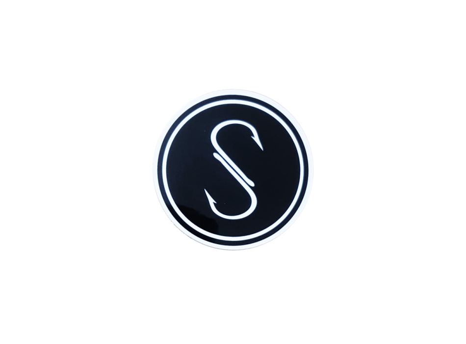 SALTY CREW STICKER HOOKS LOGO