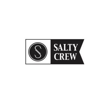 SALTY CREW STICKER LOGO