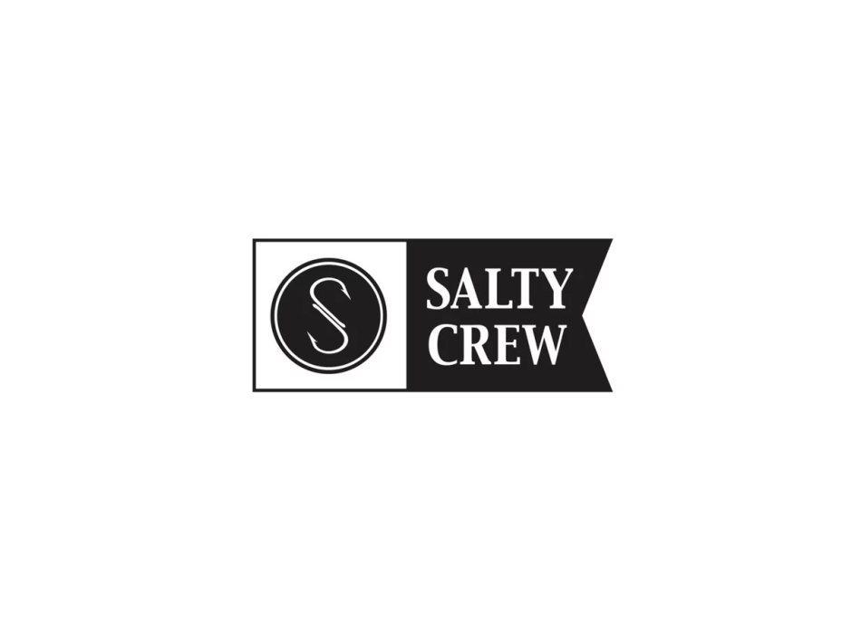 SALTY CREW STICKER LOGO