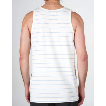 SALTY CREW AHOY TANK TOP VINTAGE WHITE