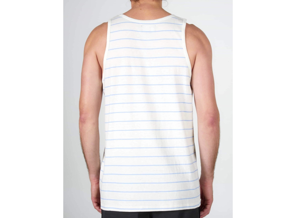 SALTY CREW AHOY TANK TOP VINTAGE WHITE