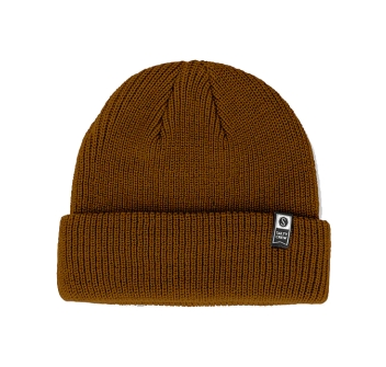 SALTY CREW ALPHA BEANIE BRONZE BROWN