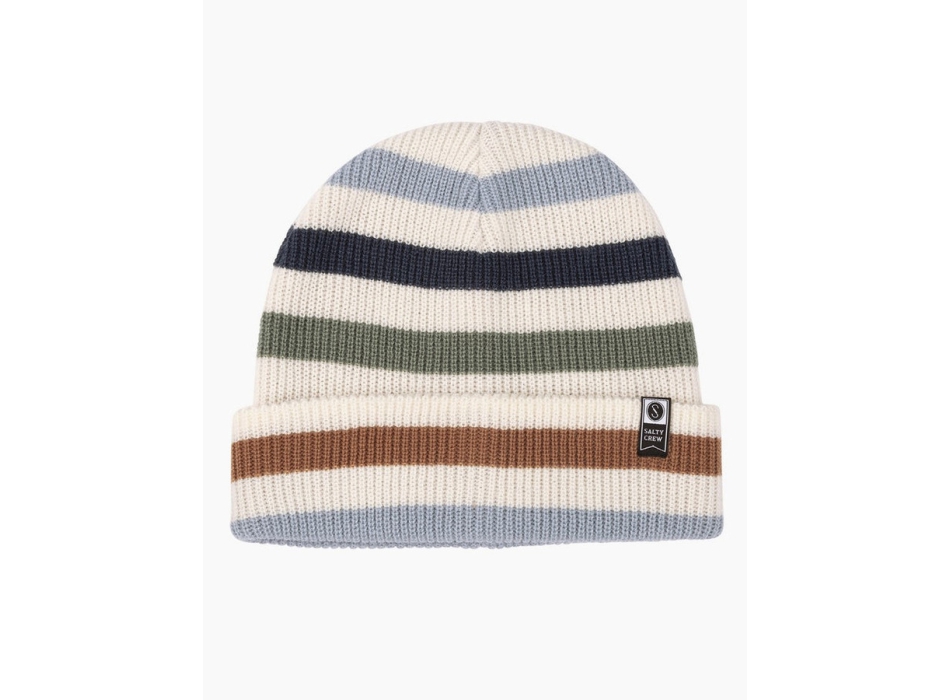 SALTY CREW ALPHA BEANIE DENIM