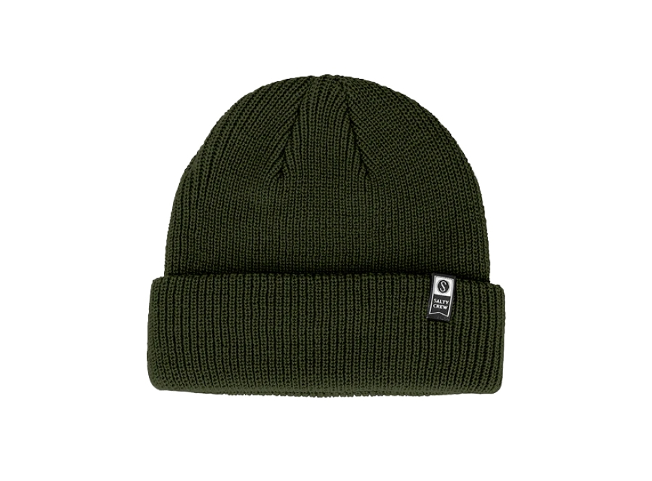 SALTY CREW ALPHA BEANIE FOUR LEAF CLOVER