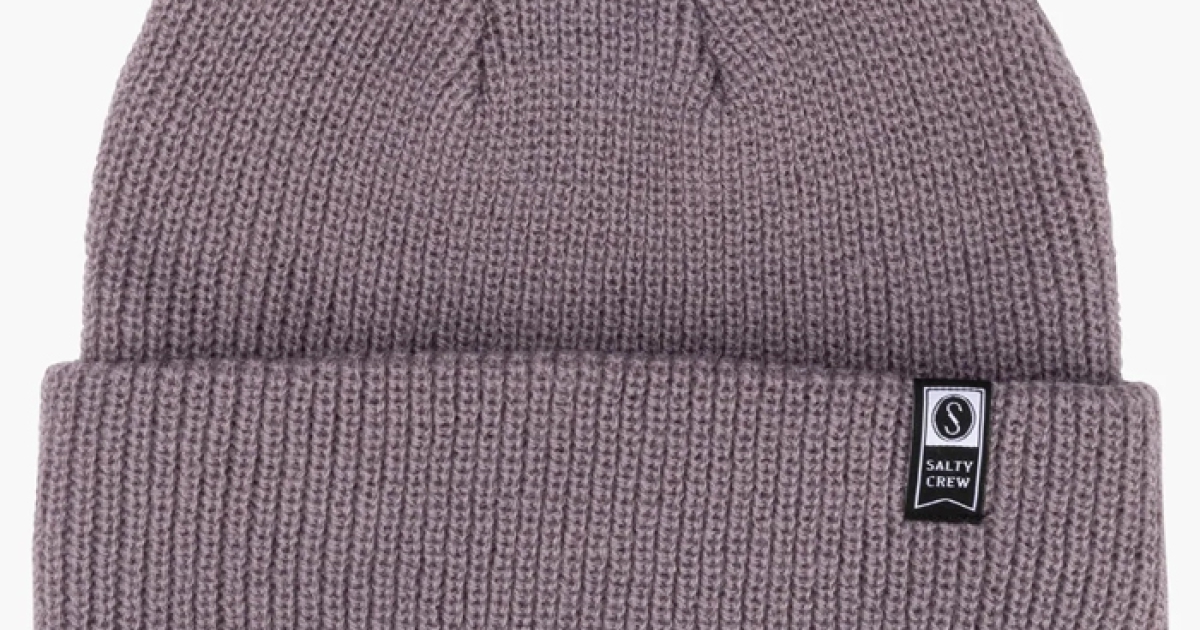 Salty Crew Alpha Beanie Salty Crew Alpha Beanie
