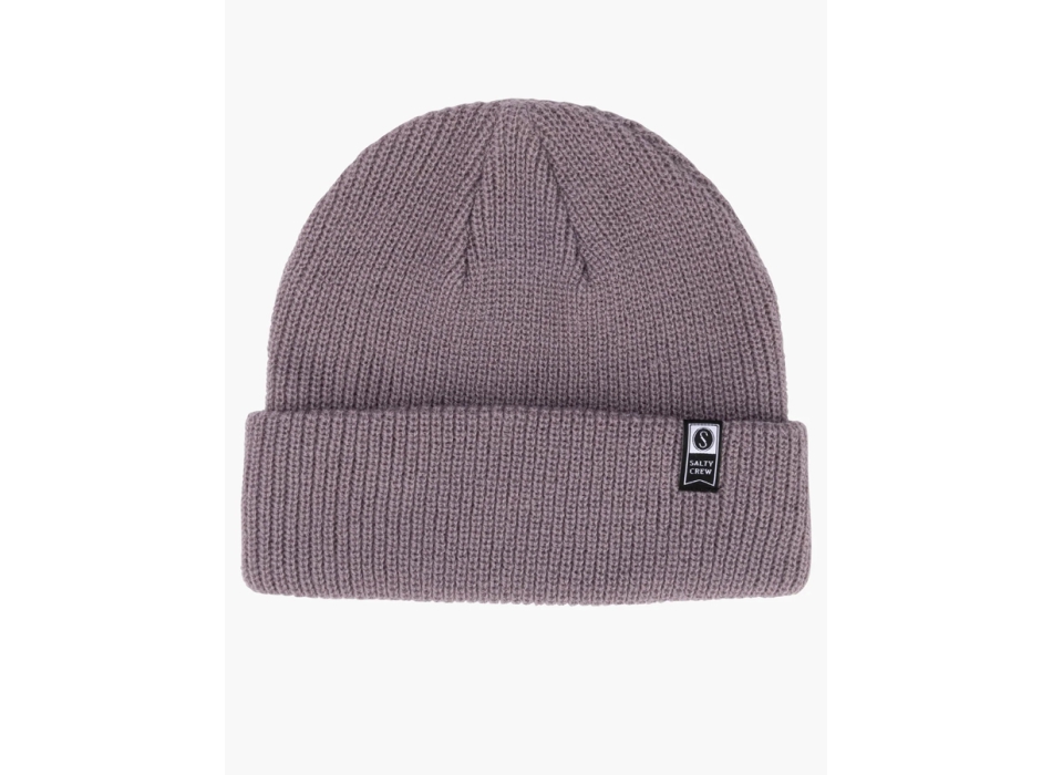 SALTY CREW ALPHA BEANIE LAVANDER STONE
