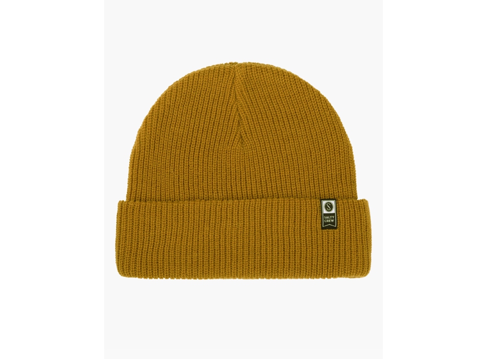 SALTY CREW ALPHA BEANIE OCHRE