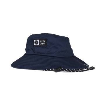 SALTY CREW ALPHA BOONIE HAT NAVY