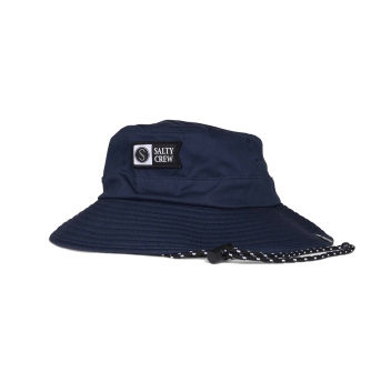 SALTY CREW ALPHA BOONIE HAT NAVY