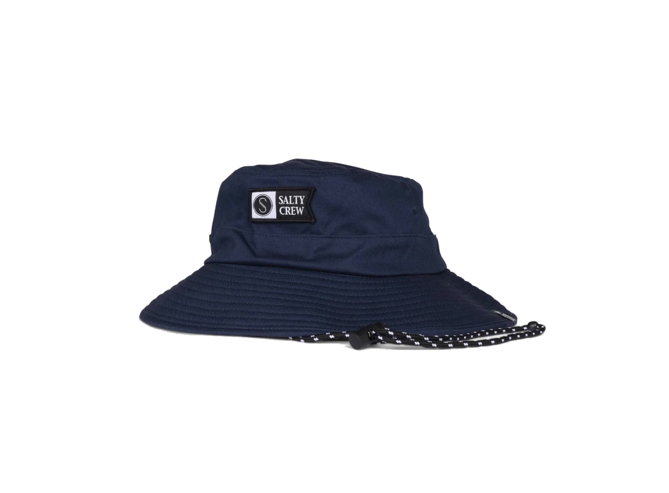 SALTY CREW ALPHA BOONIE HAT NAVY