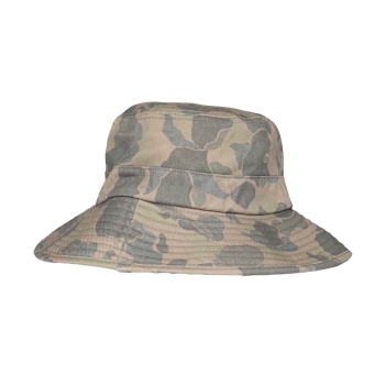 SALTY CREW ALPHA BOONIE HAT SAND CAMO
