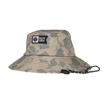 SALTY CREW ALPHA BOONIE HAT SAND CAMO
