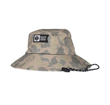 SALTY CREW ALPHA BOONIE HAT SAND CAMO