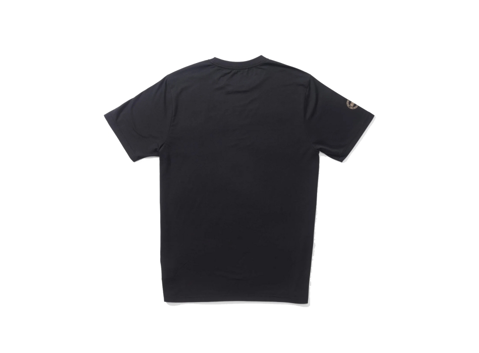 SALTY CREW ALPHA CROSSOVER T-SHIRT BLACK